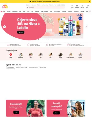 akční leták Teta drogerie 23.7.2025-29.7.2025