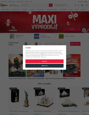 akční leták Pompo 23.7.2025-29.7.2025