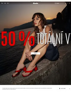 akční leták Baťa 23.7.2025-29.7.2025