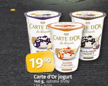 Dezert Carte D'