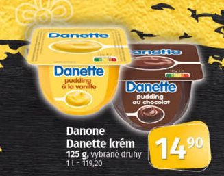 Dezert Danette Danone