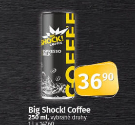 Energetický nápoj Big Shock