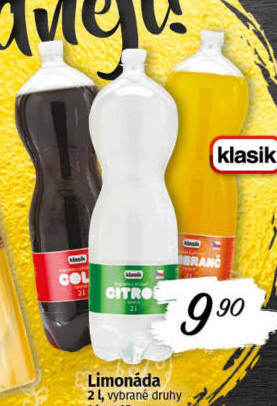 Limonáda Coop Klasik