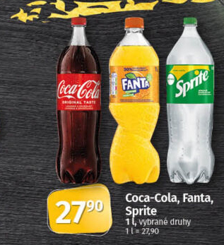 Limonáda Fanta