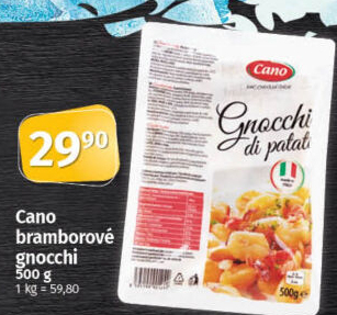 Noky bramborové Cano