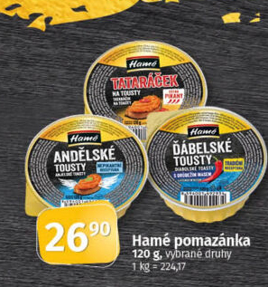Pomazánka Hamé