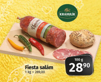 Salám Fiesta Krahulík