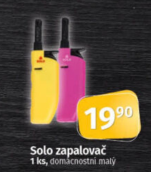 Zapalovač Solo