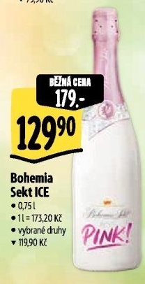 Bohemia Sekt Ice - Albert akcniletaky.com