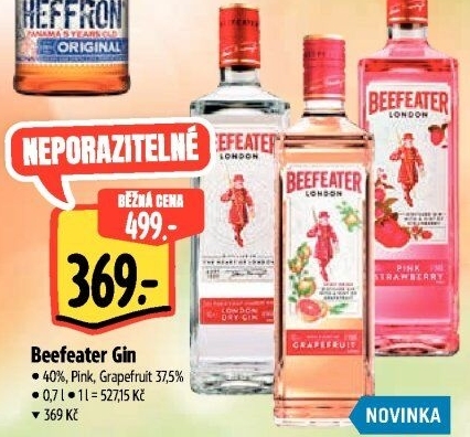 Gin Pink Beefeater