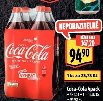 Limonáda Coca Cola