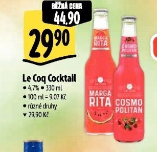 Míchané nápoje Le Coq