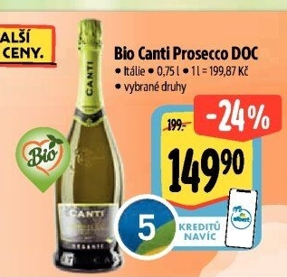 Prosecco bioD.O.C Canti