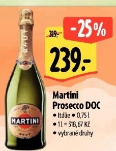 Prosecco D.O.C Martini