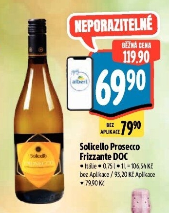 Prosecco DOC Solicello