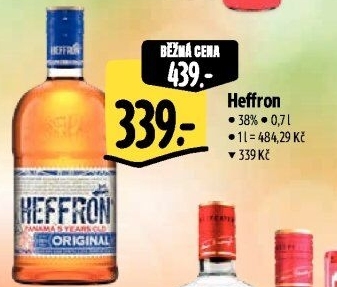Rum Original 5YO Heffron Panama