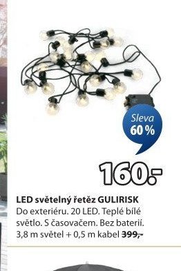 LED světelný řetěz GULIRISK