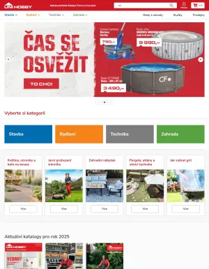 akční leták UNI HOBBY 23.7.2025-29.7.2025