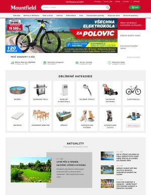 akční leták Mountfield 23.7.2025-29.7.2025