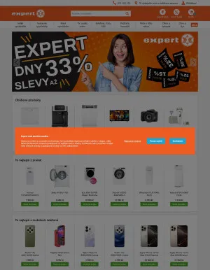 akční leták Expert elektro 23.7.2025-29.7.2025