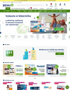 akční leták BENU Lékárna 23.7.2025-29.7.2025