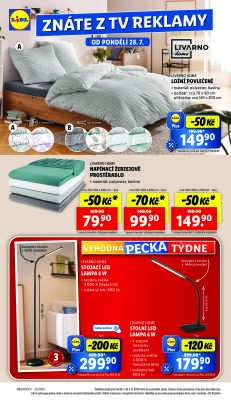 akční leták Lidl 28.7.2025-30.7.2025