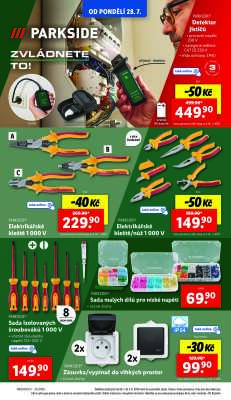 akční leták Lidl 28.7.2025-30.7.2025