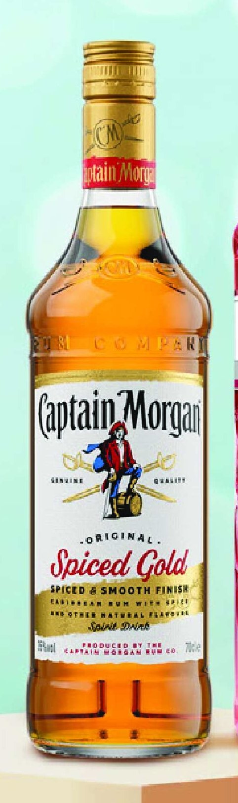 Captain Morgan Spiced Gold