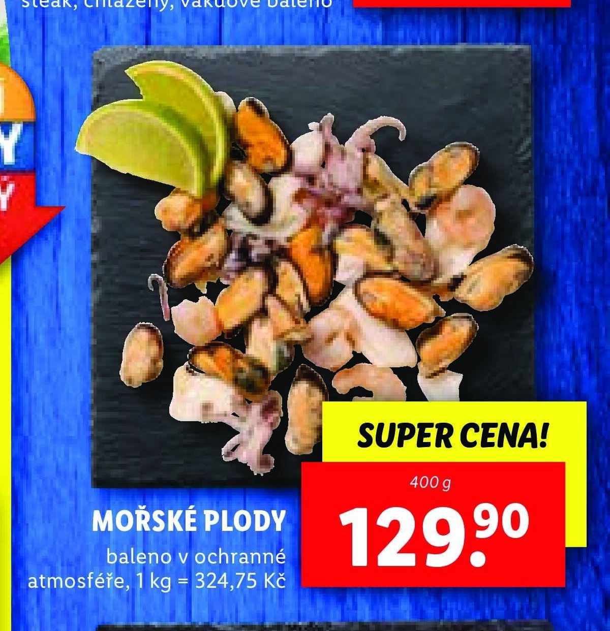 Mořské plody, 400 g