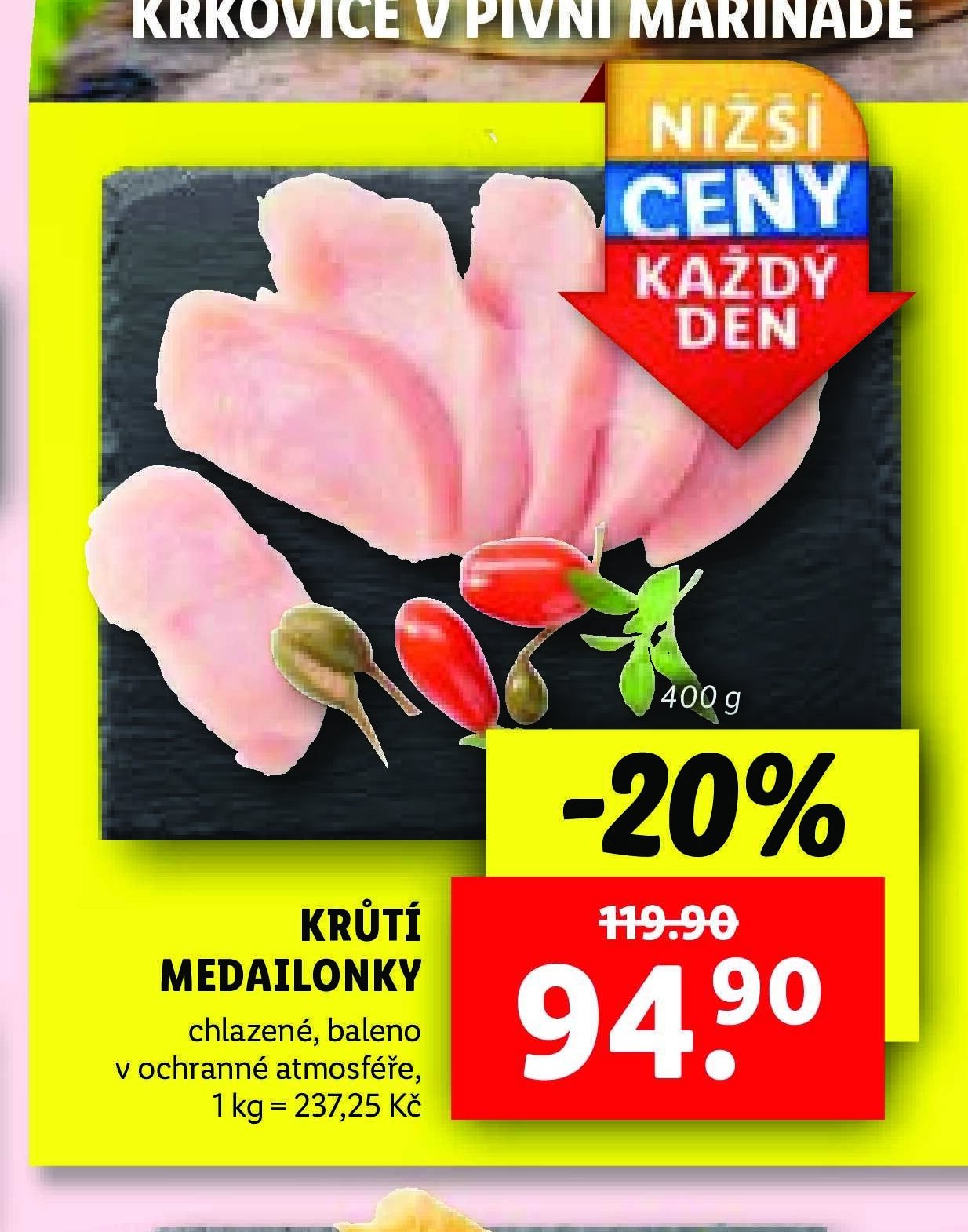 Krůtí medailonky
