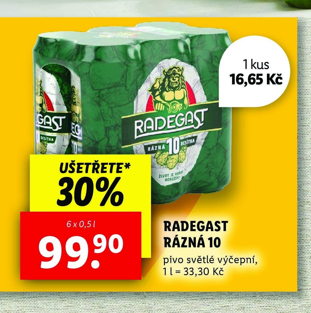 RADEGAST RÁZNÁ 10
