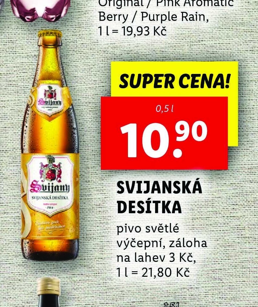 SVIJANSKÁ DESÍTKA