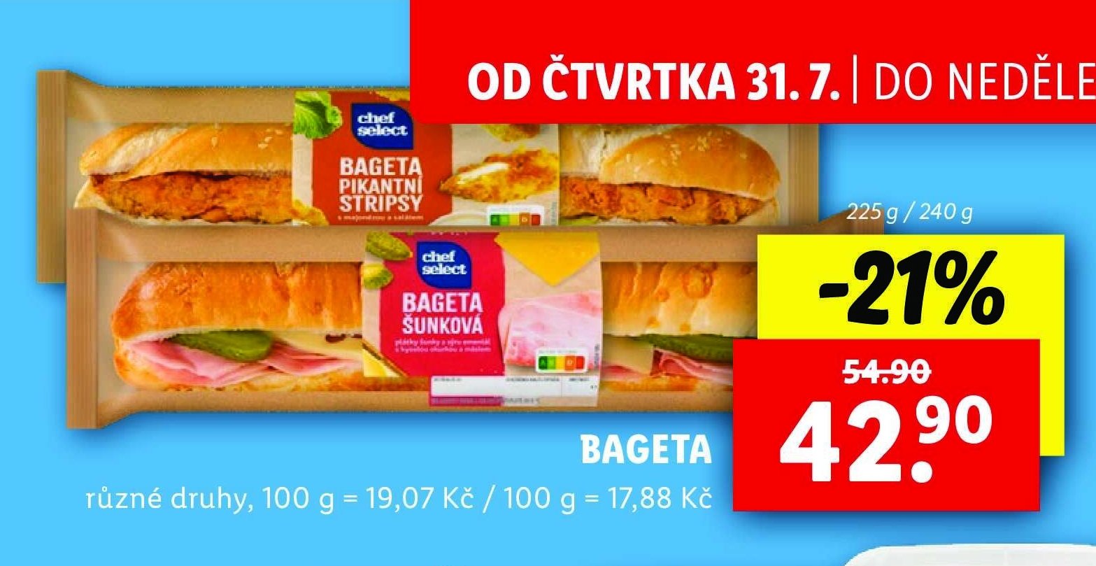 Chef Select Bageta