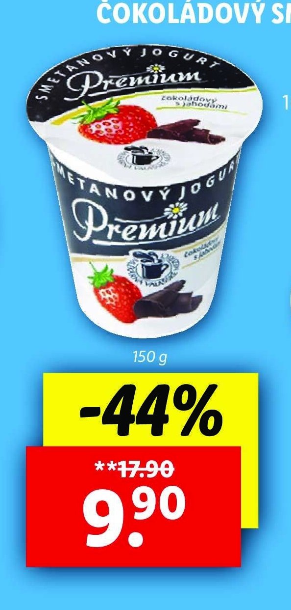 Smetanový jogurt Premium