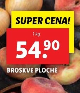 Broskve ploché