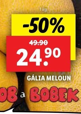 Gália meloun