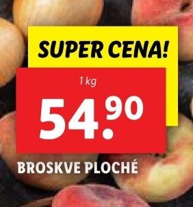 Broskve ploché