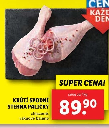 Krůtí spodní stehna paličky - Lidl akcniletaky.com