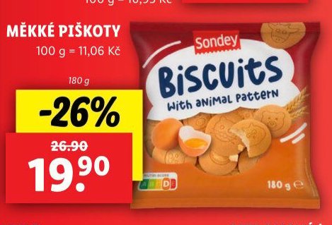 Sondey Biscuits