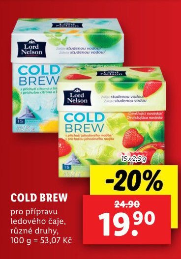 Lord Nelson Cold Brew