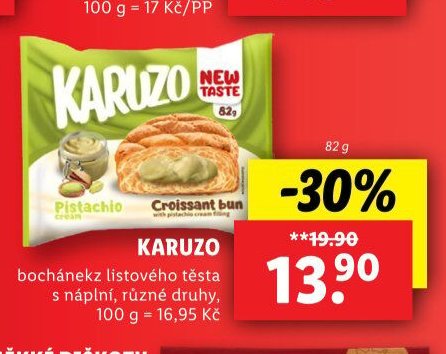 Karuzo croissant bun