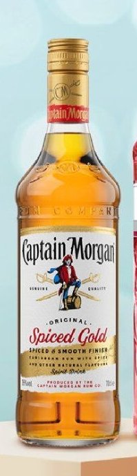 Captain Morgan Spiced Gold