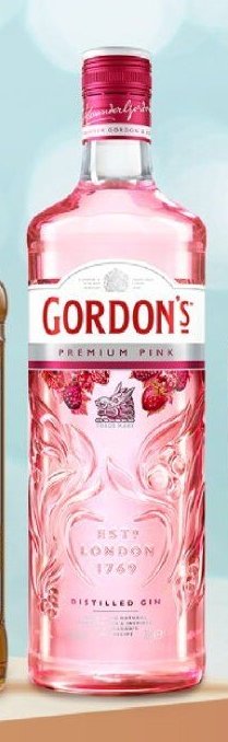Gordon's Premium Pink