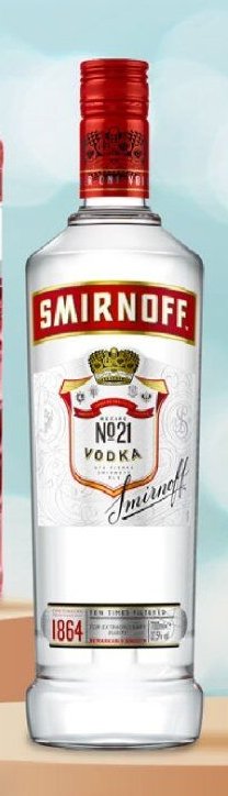Smirnoff Vodka No. 21