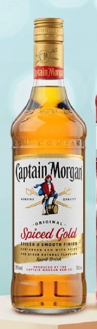 Captain Morgan Original Spiced Gold