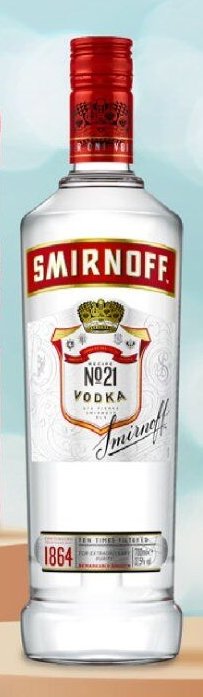 Smirnoff No21 Vodka