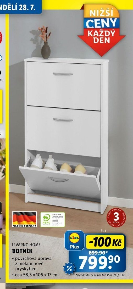 LIVARNO HOME BOTNÍK