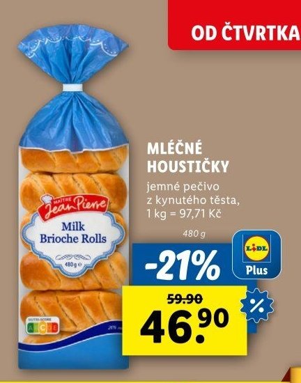 Mléčné houstičky