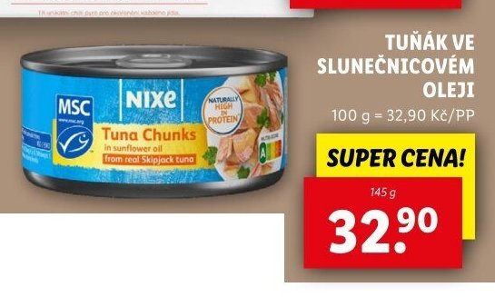 Tuňák ve slunečnicovém oleji