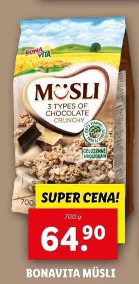 Bonavita Müsli - Lidl akcniletaky.com